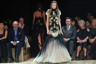 Illustration for article titled Sarah Burton Pulls Off McQueen Without McQueen